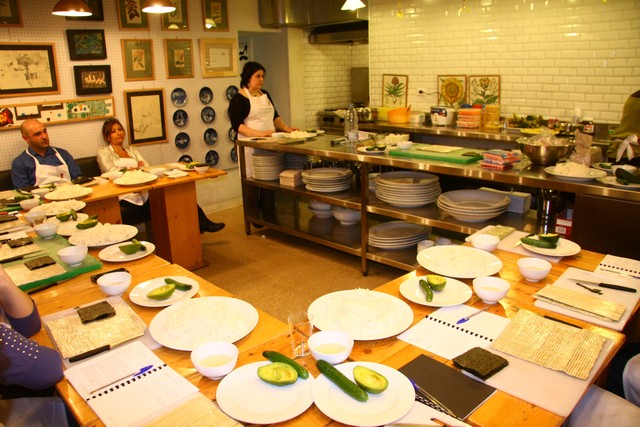 Cook & Eat Sushi workshop